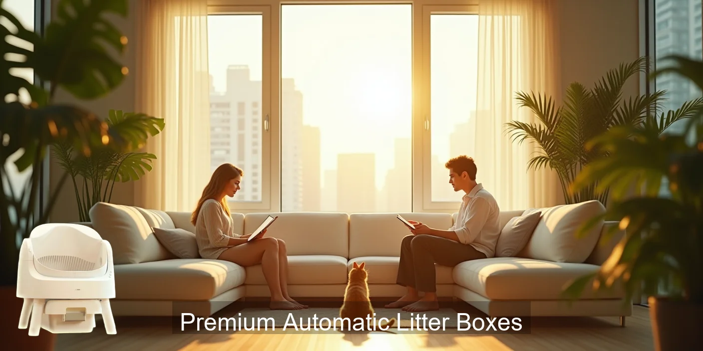 Premium Automatic Litter Box Bliss