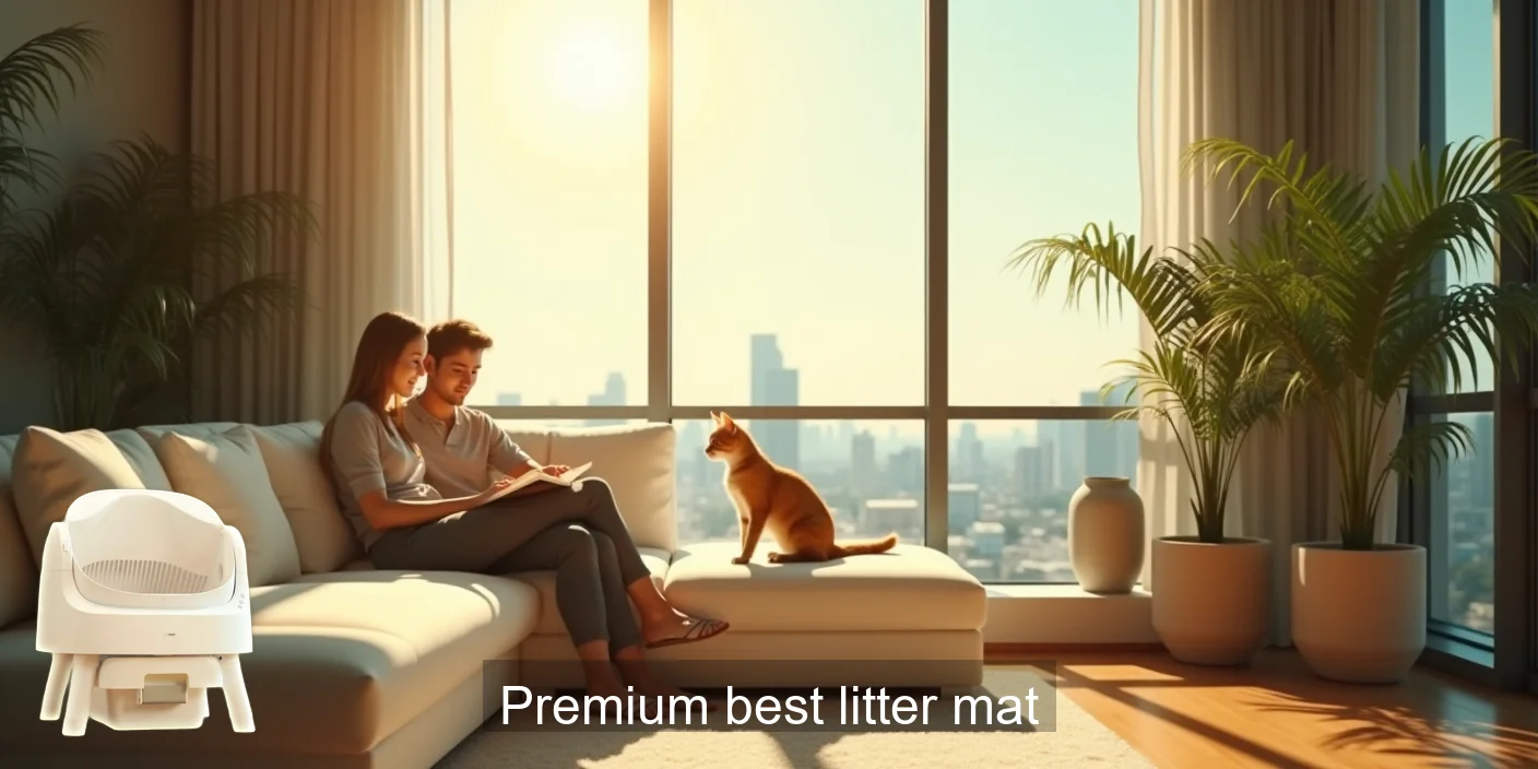 Premium Best Litter Mat: Clean Floors