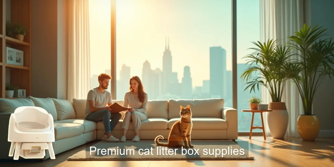 Premium Cat Litter Box Essentials