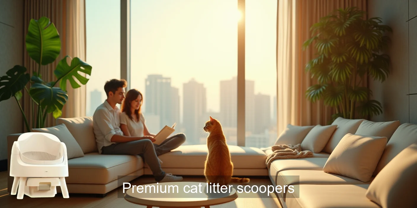 Premium Cat Litter Scooper Easy Clean