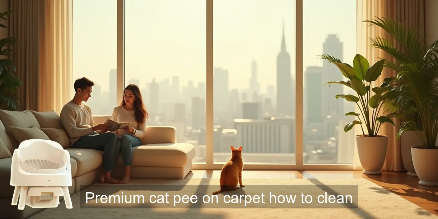 Premium Cat Pee Carpet Cleaner