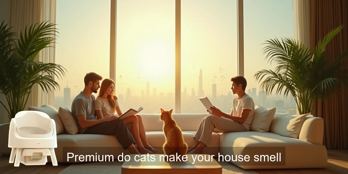 Premium Cats: Do They Affect House Smell?