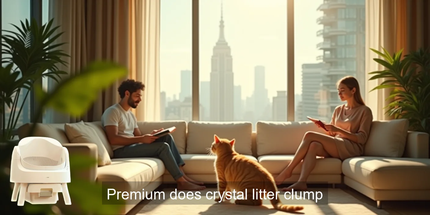 Premium Crystal Litter: Does It Clump?