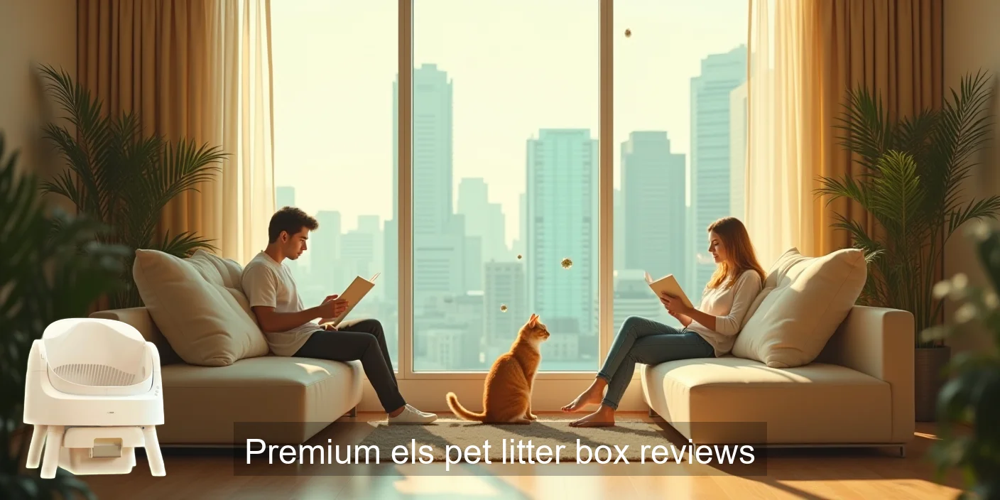 Premium Els Pet Litter Box Reviews