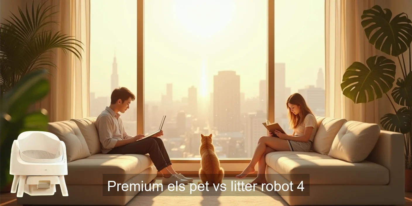 Premium Els Pet Litter Robot Review