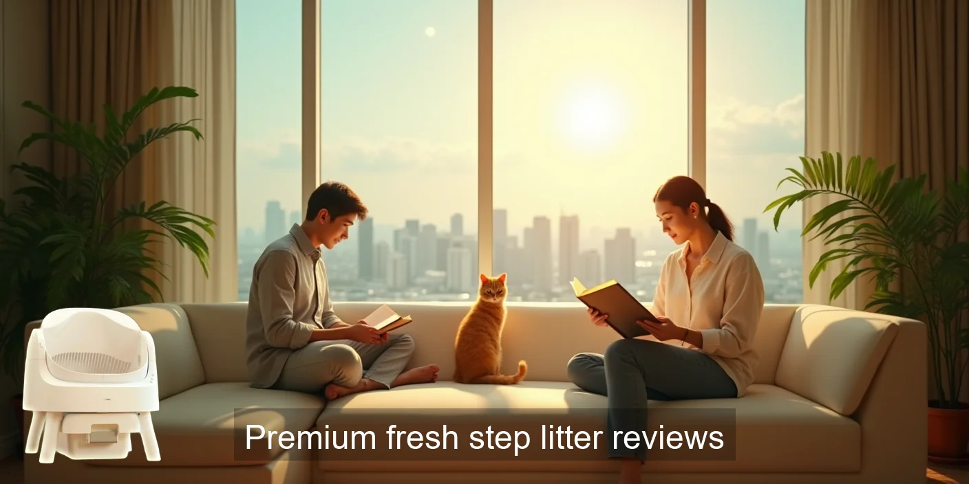 Premium Fresh Step Litter Review Fresh Step