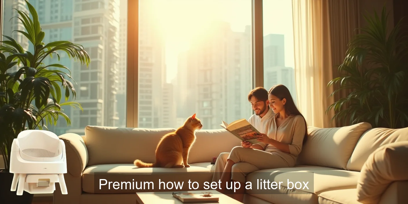 Premium How To Set Up A Litter