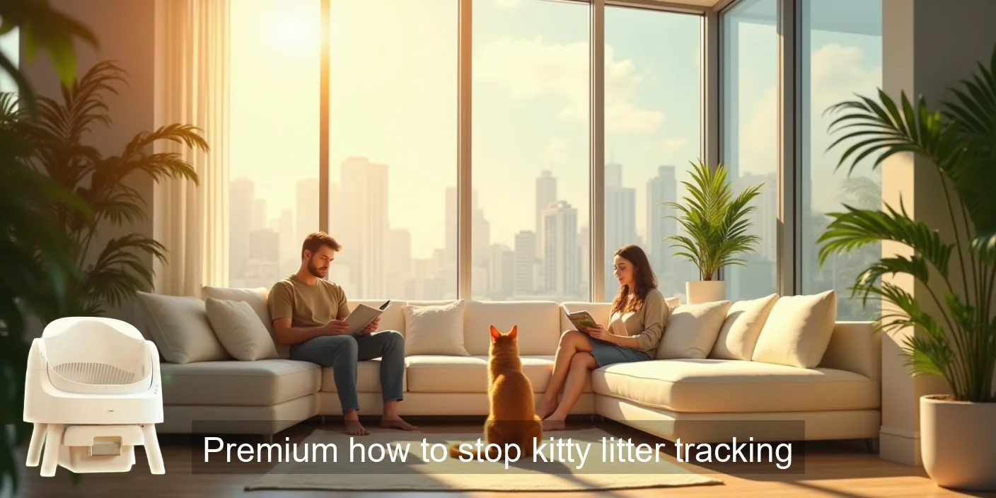 Premium How To Stop Kitty Litter Tracking