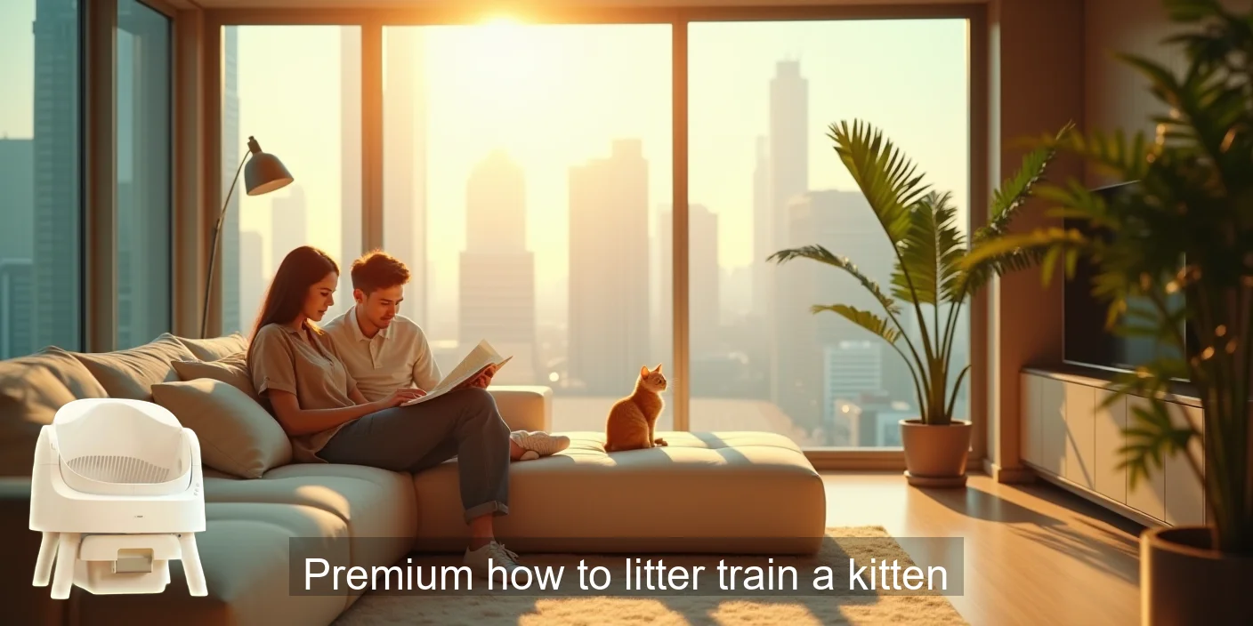 Premium Kitten Litter Training Guide