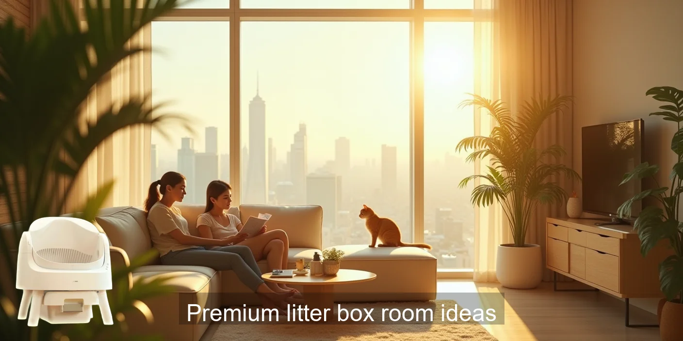 Premium Litter Box Room Makeover Ideas