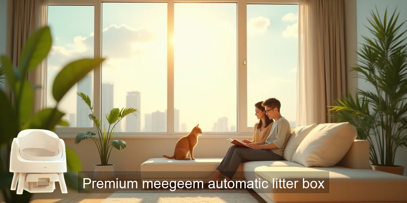 Premium Meegeem Automatic Litter Box Review