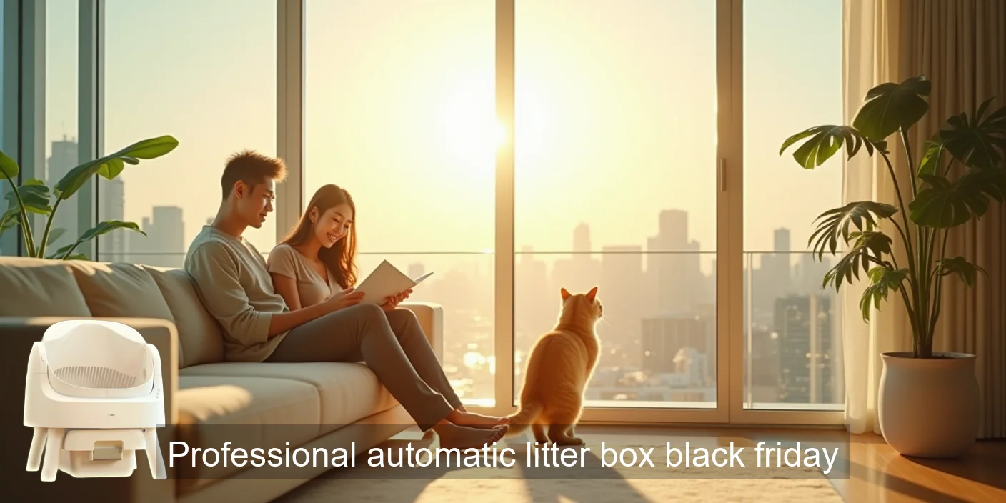 Professional Automatic Litter Box Black Friday Deal