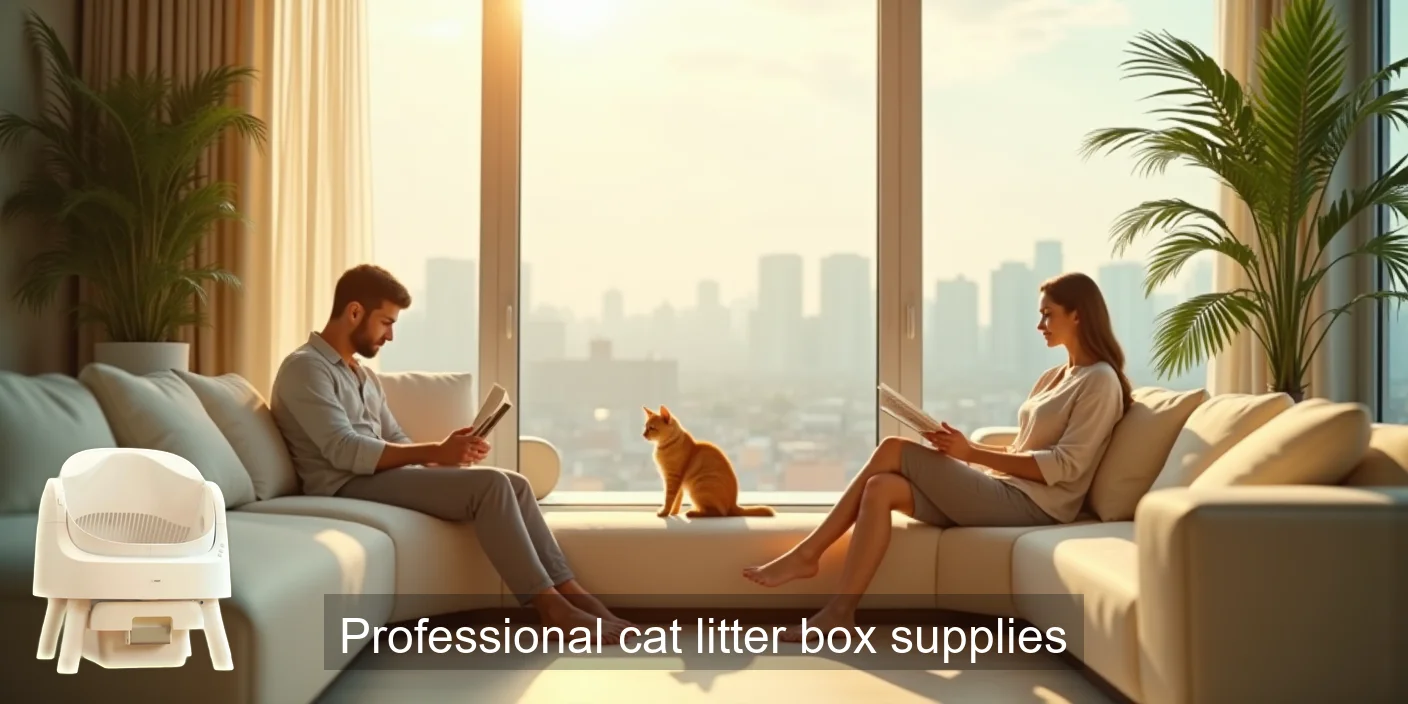 Professional Cat Litter Box Essentials