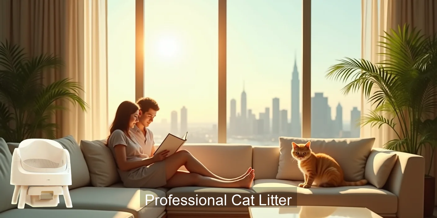 Professional Cat Litter For Happy Cats