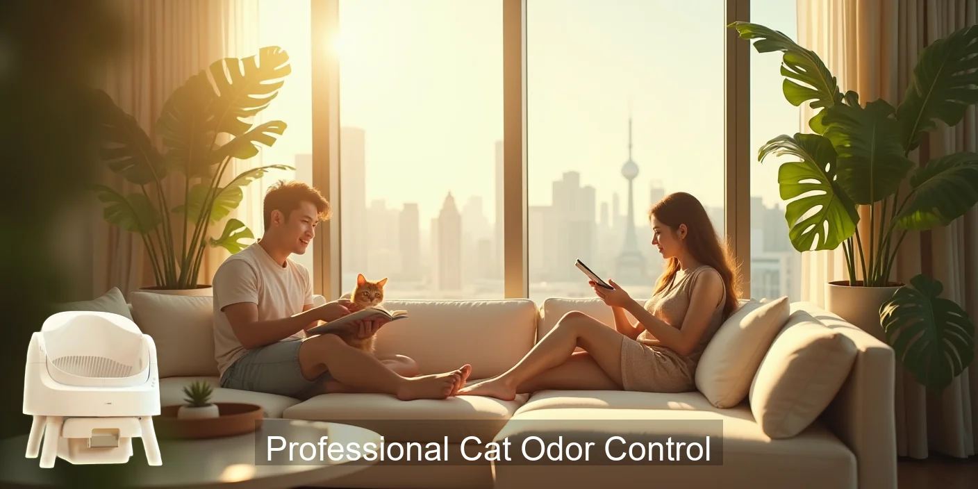 Professional Cat Odor Control Guide