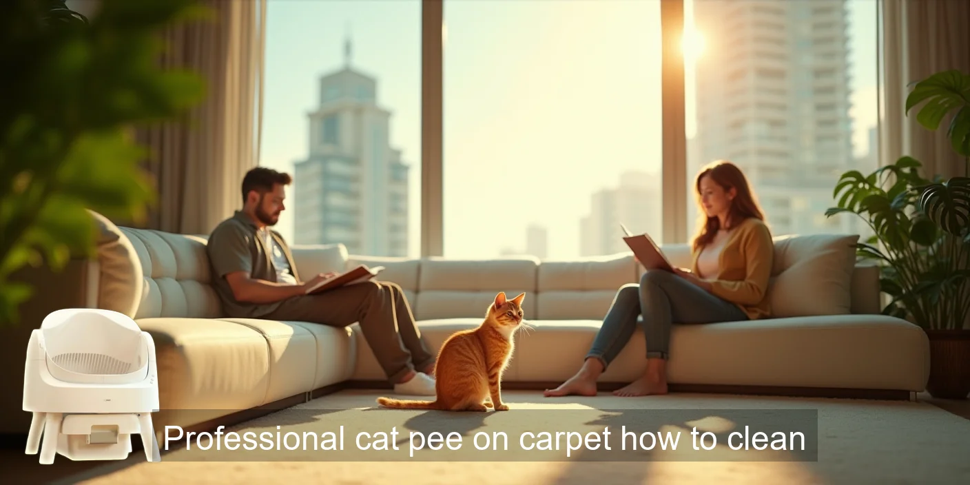 Professional Cat Pee Carpet Cleaning