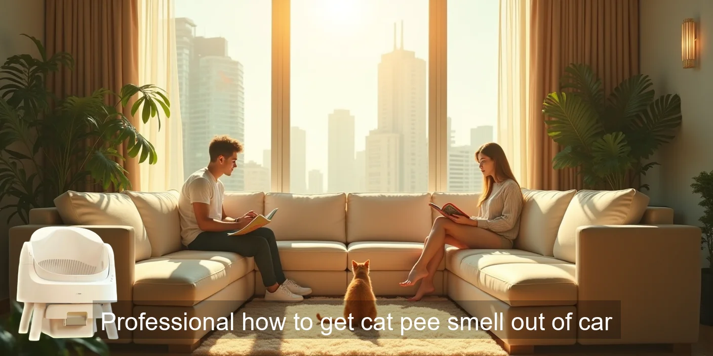 Professional Cat Urine Car Odor Removal