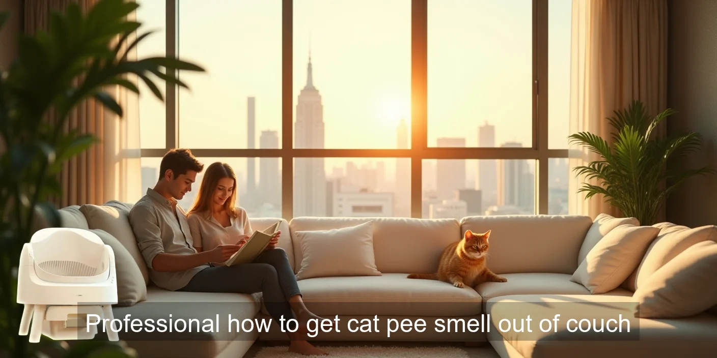 Professional Cat Urine Couch Cleaning Guide