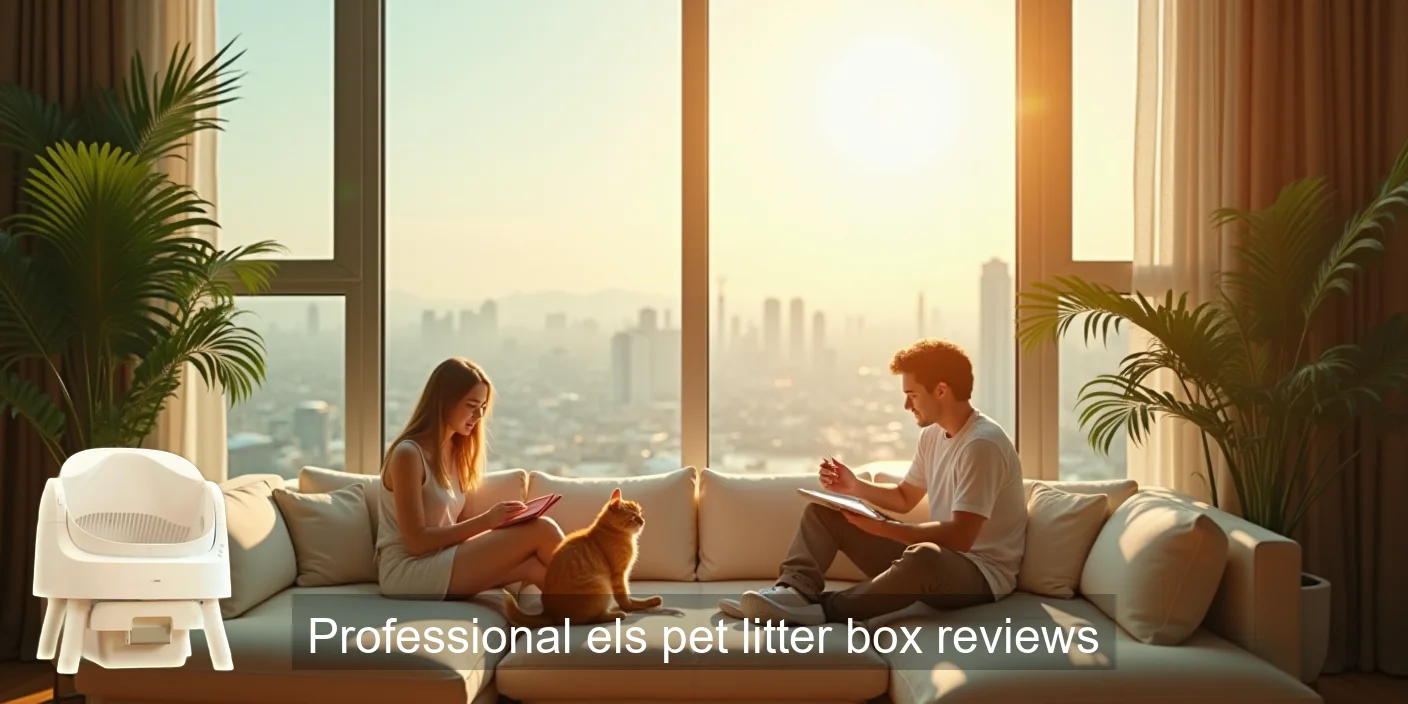 Professional Els Pet Litter Box Reviews