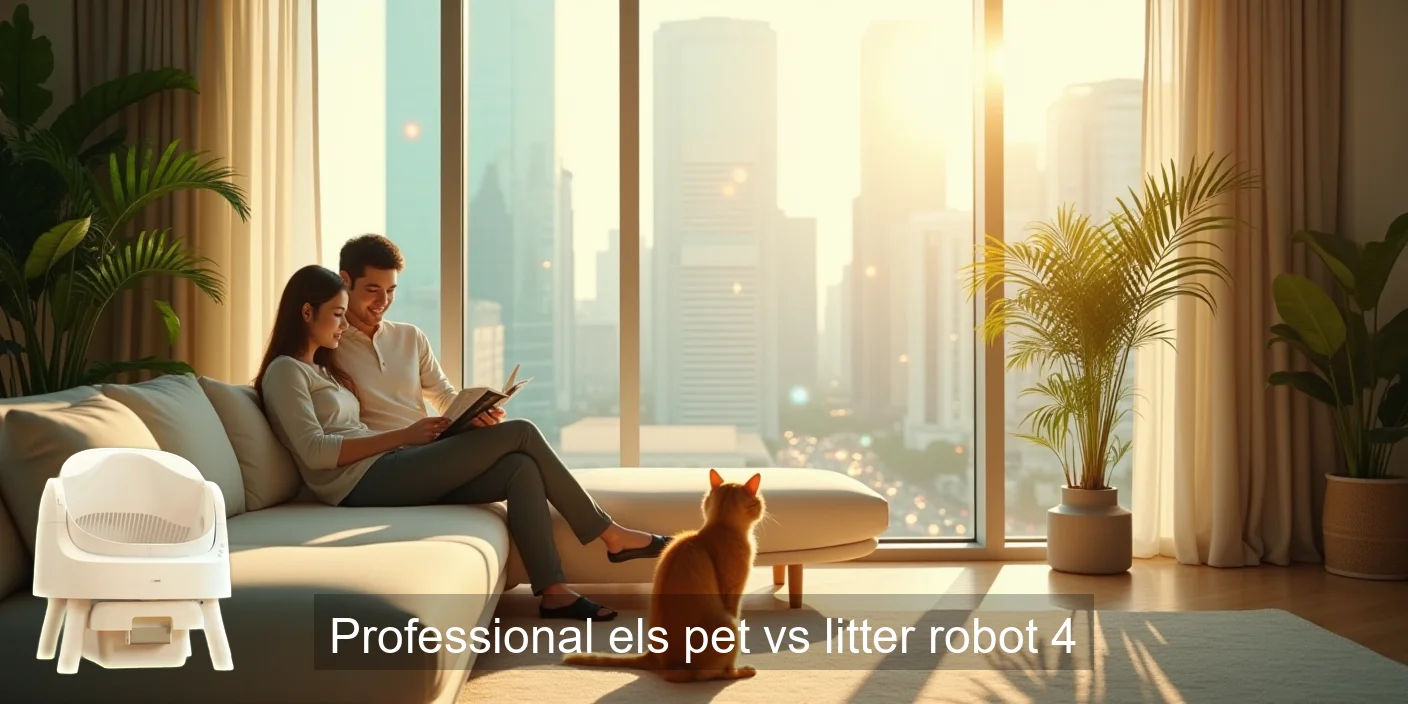 Professional Els Pet Litter Robot Review