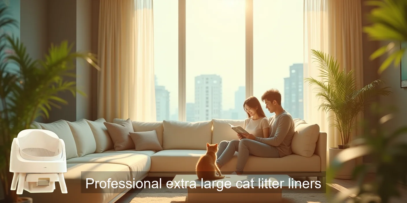 Professional Extra Large Cat Litter Liners