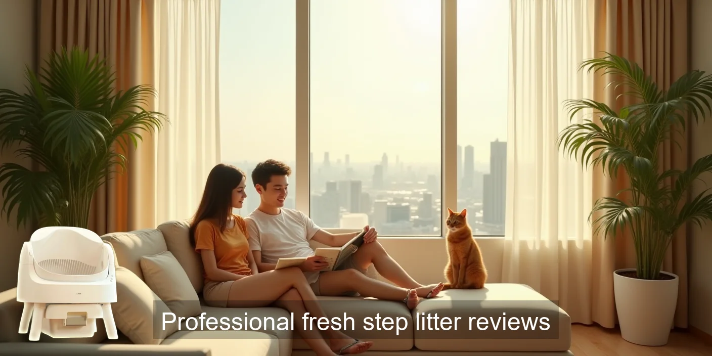 Professional Fresh Step Litter Review Fresh Step