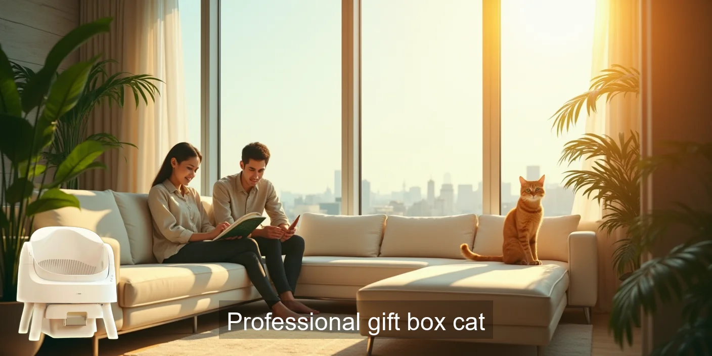 Professional Gift Box For Cats