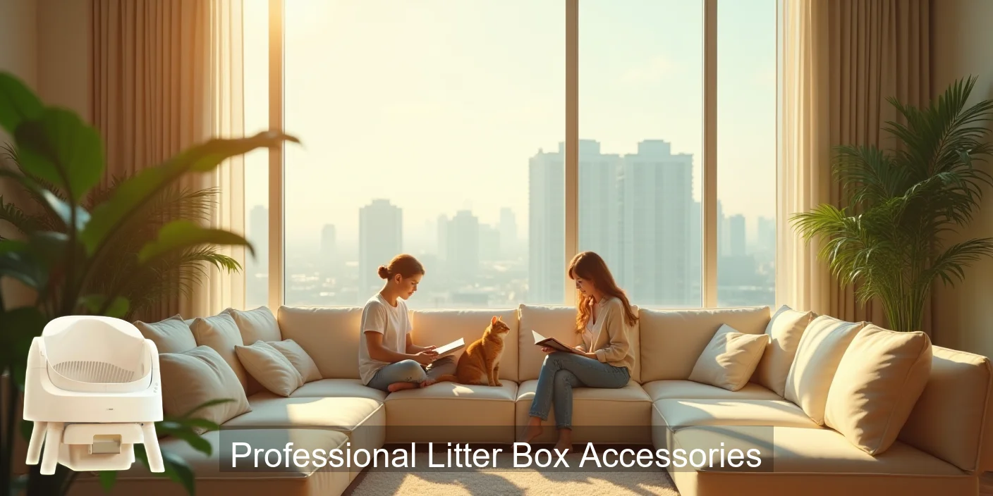 Professional Litter Box Accessories For Cats Professional