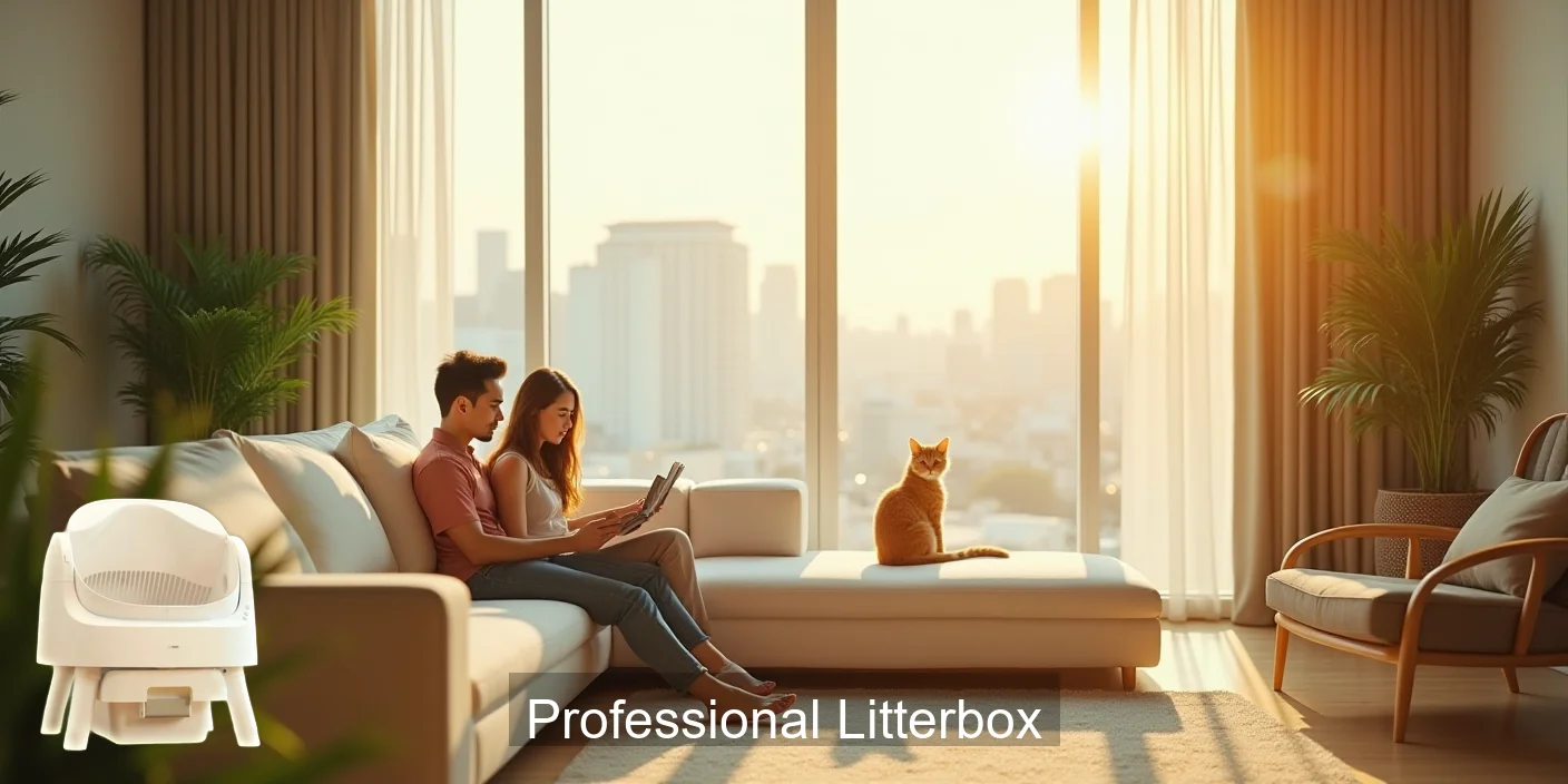 Professional Litter Box For Happy Cats