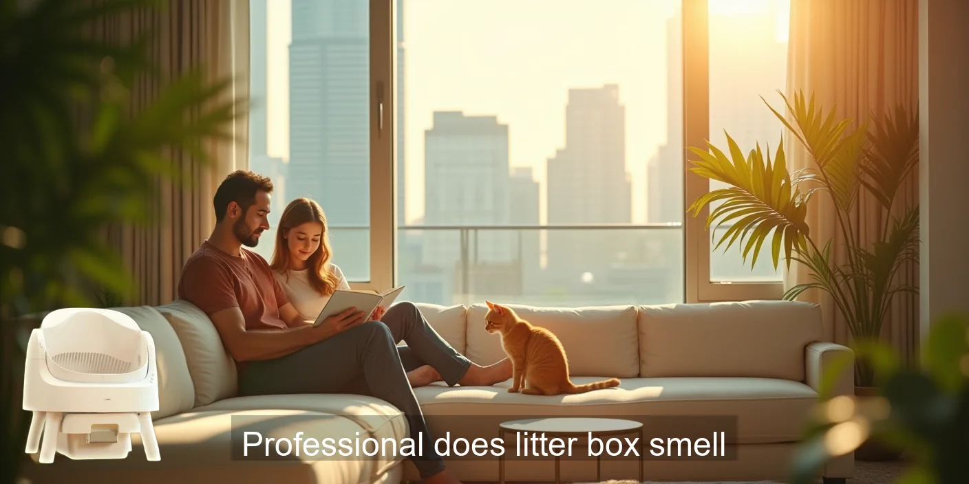 Professional Litter Box Odor Removal