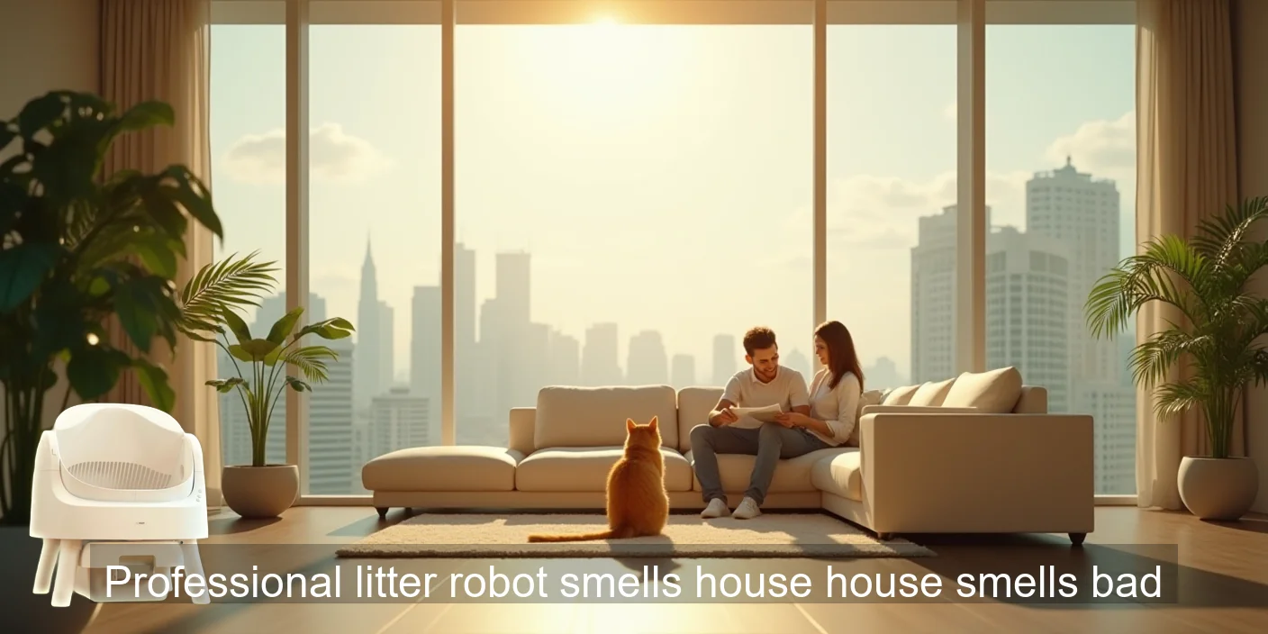 Professional Litter Robot Odor Control