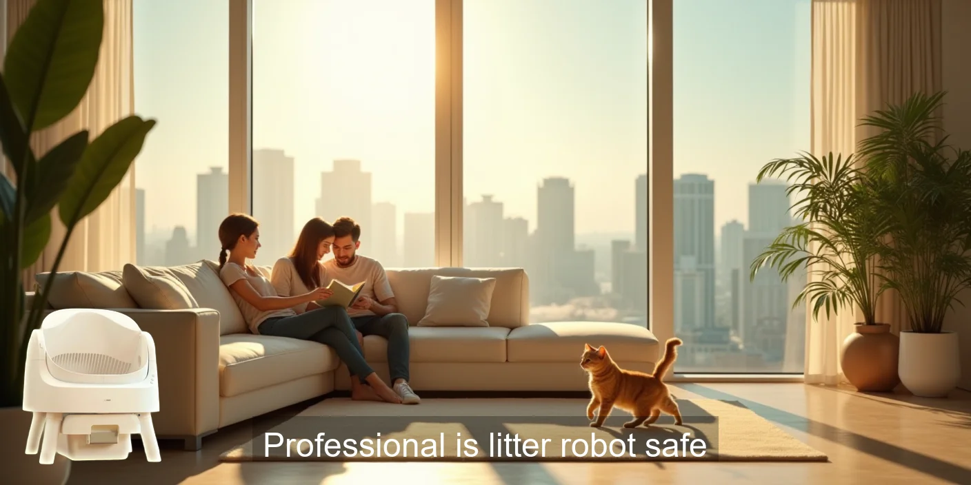 Professional Litter Robot Safety Guide