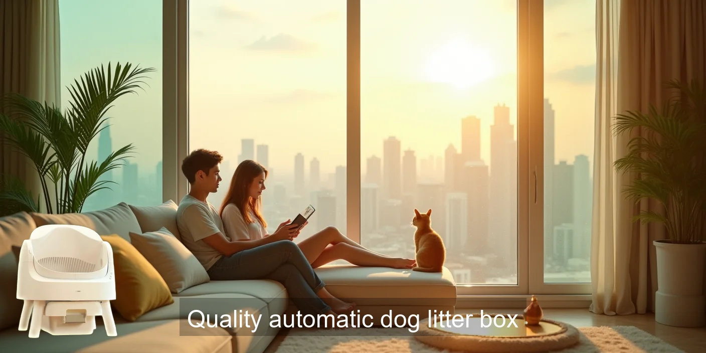 Quality Automatic Dog Litter Box Review