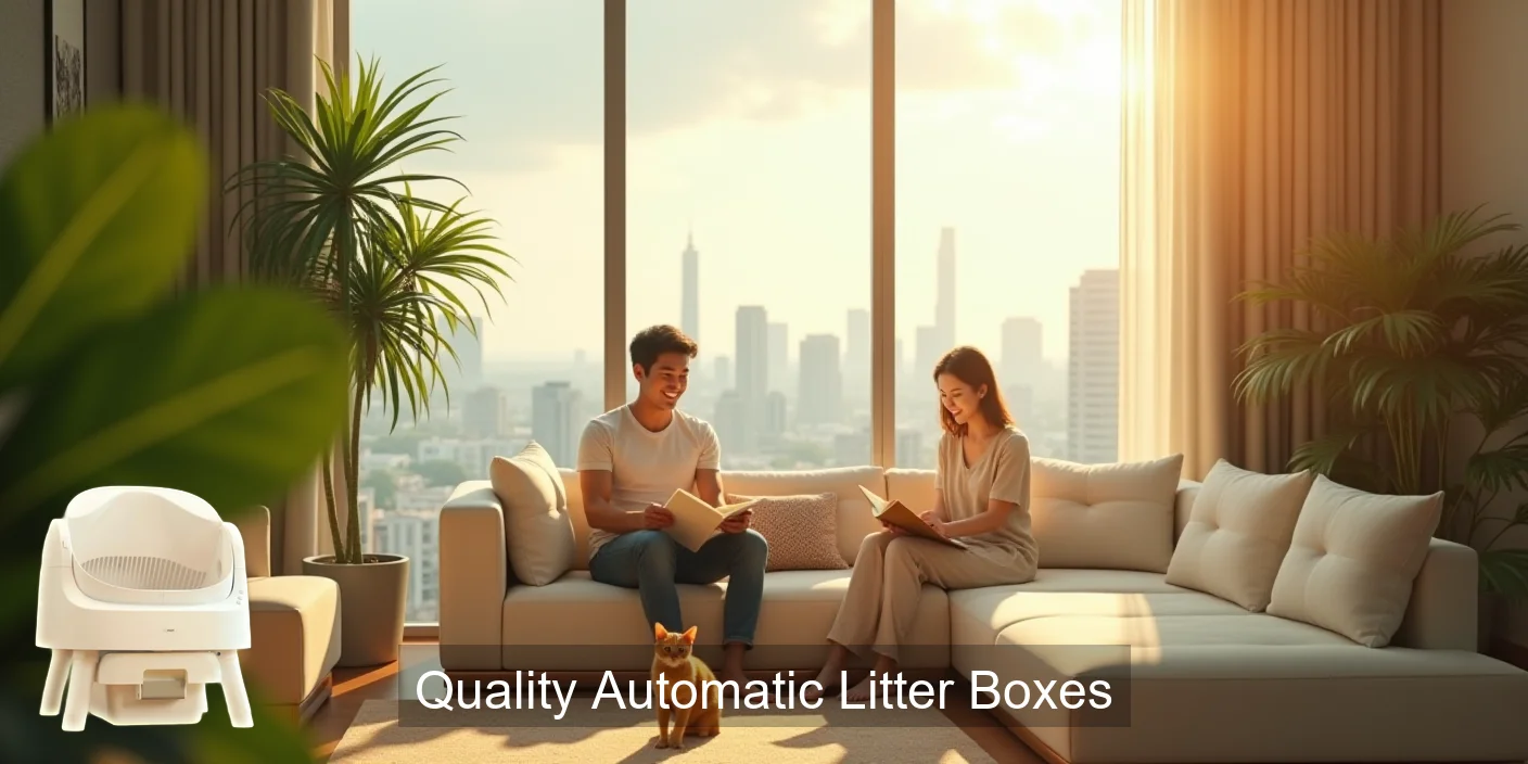 Quality Automatic Litter Boxes For Cats