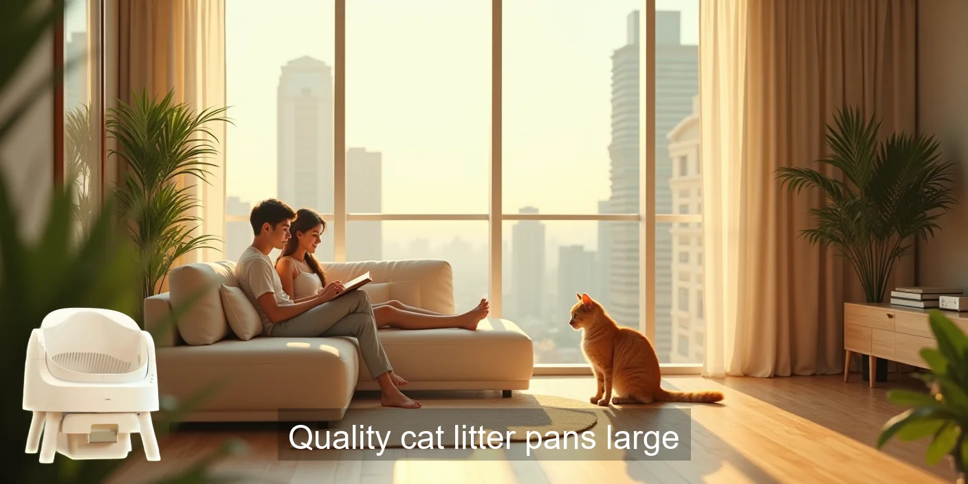 Quality Cat Litter Pans Large Cats