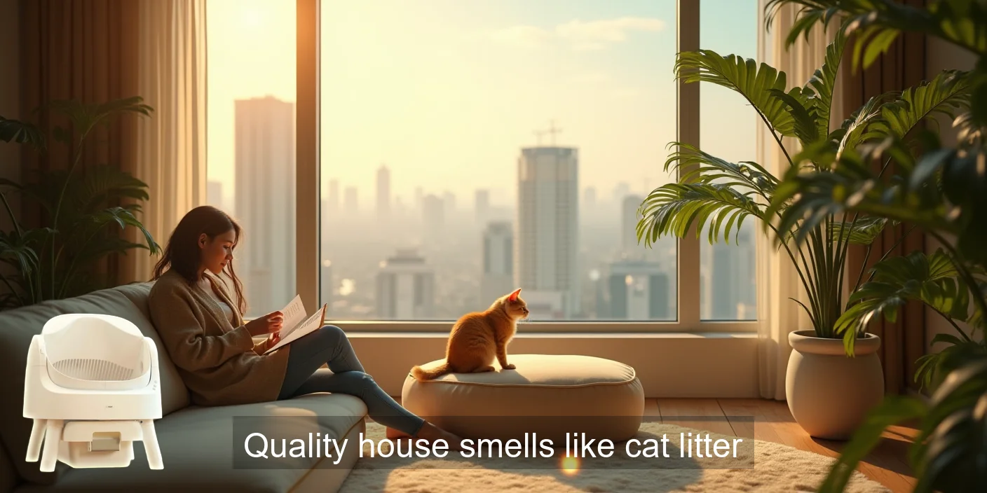 Quality House Smells Fresh Not Litter