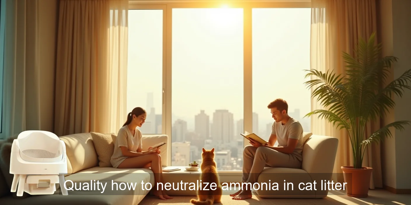 Quality How To Neutralize Cat Litter Ammonia