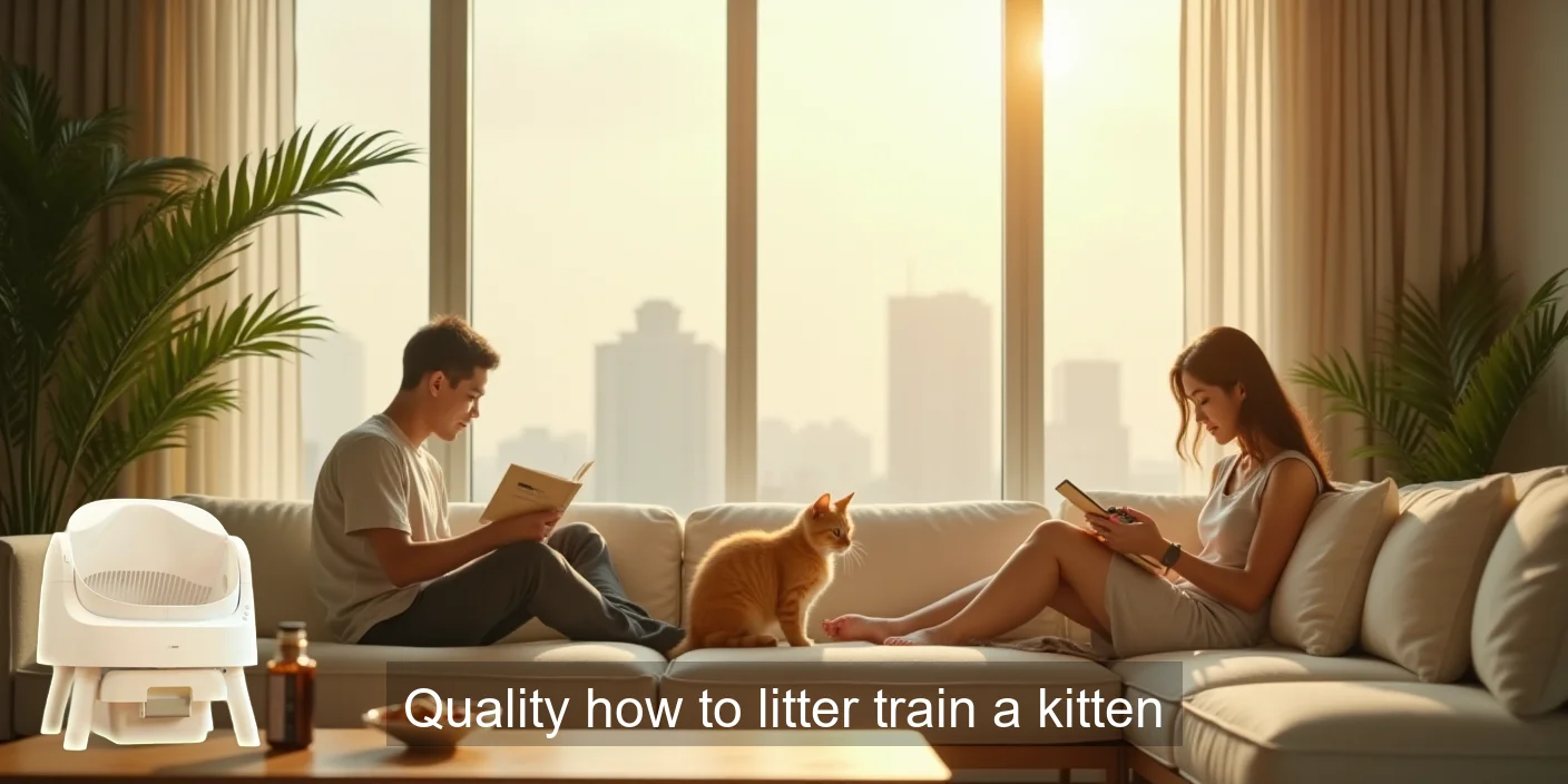 Quality Kitten Litter Training Guide