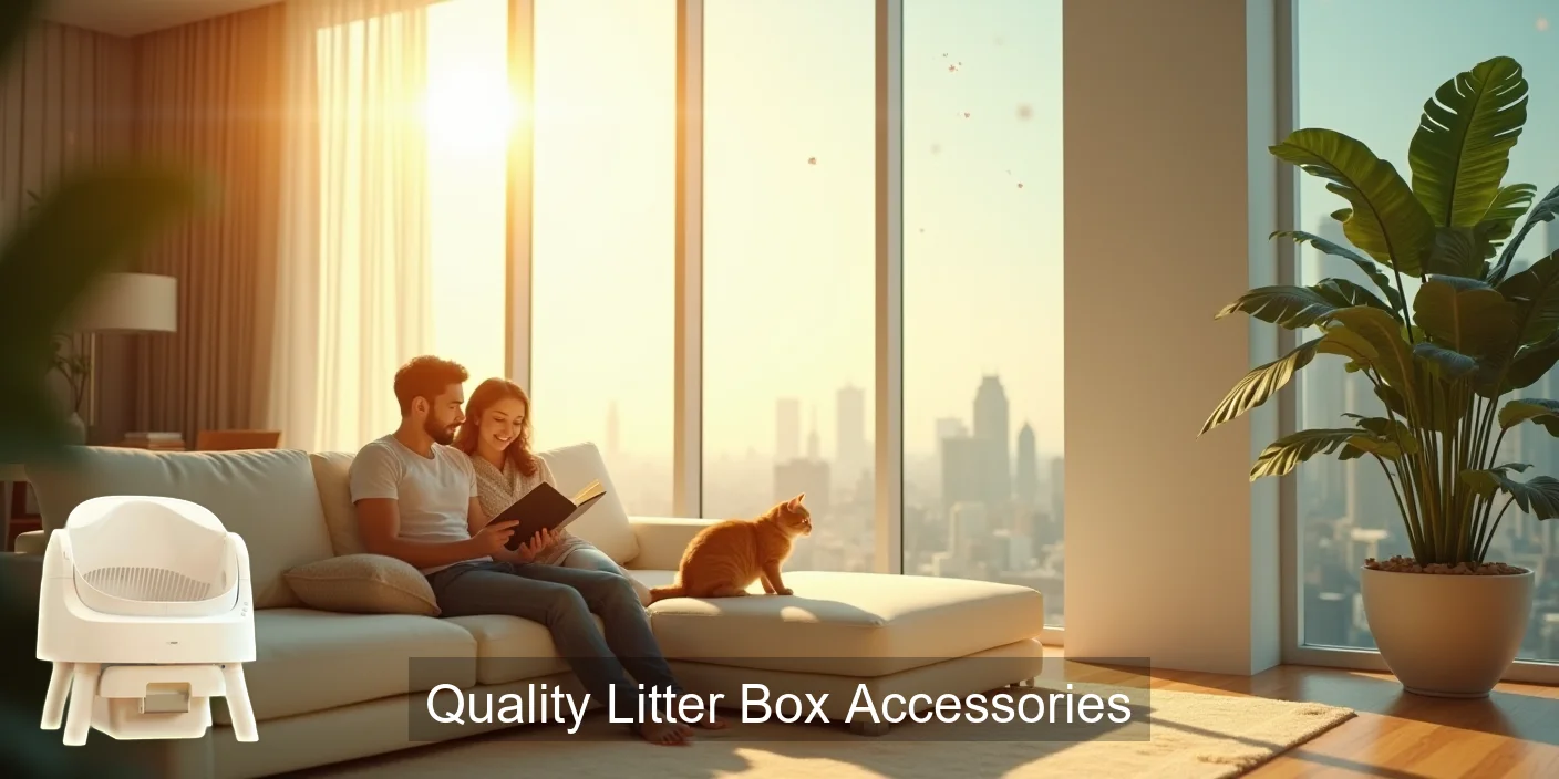 Quality Litter Box Accessories For Happy Cats