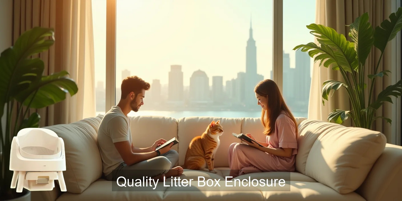 Quality Litter Box Enclosure For Cats