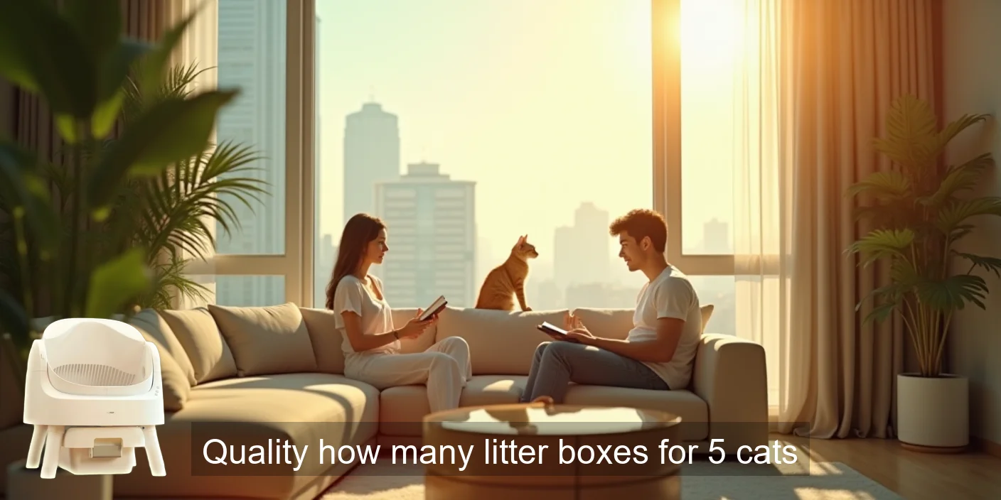 Quality Litter Box Needs For Cats