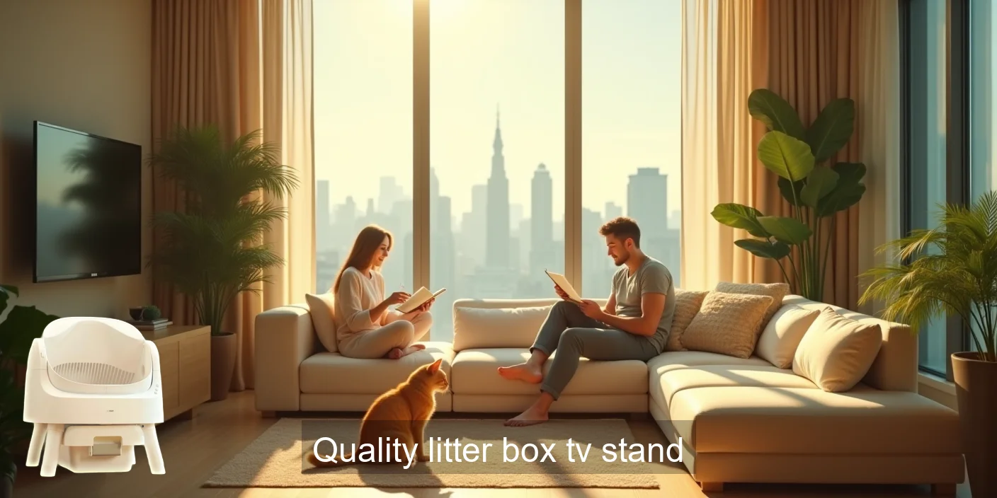 Quality Litter Box Tv Stand Hide