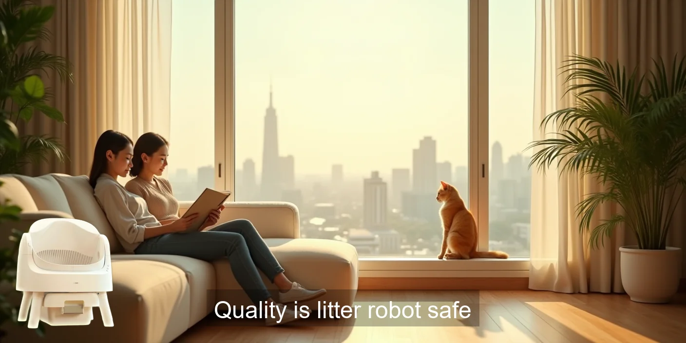 Quality Litter Robot: Safe Cat Waste