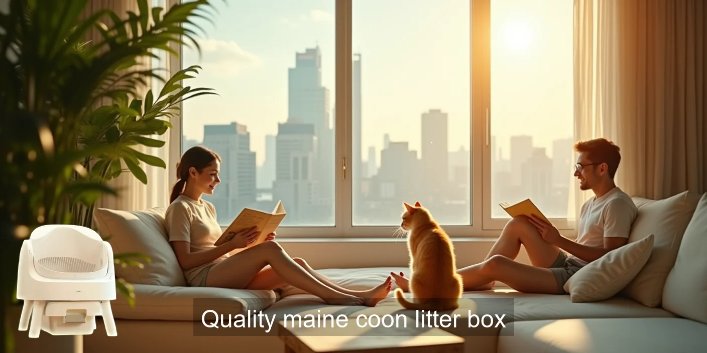 Quality Maine Coon Litter Box Large