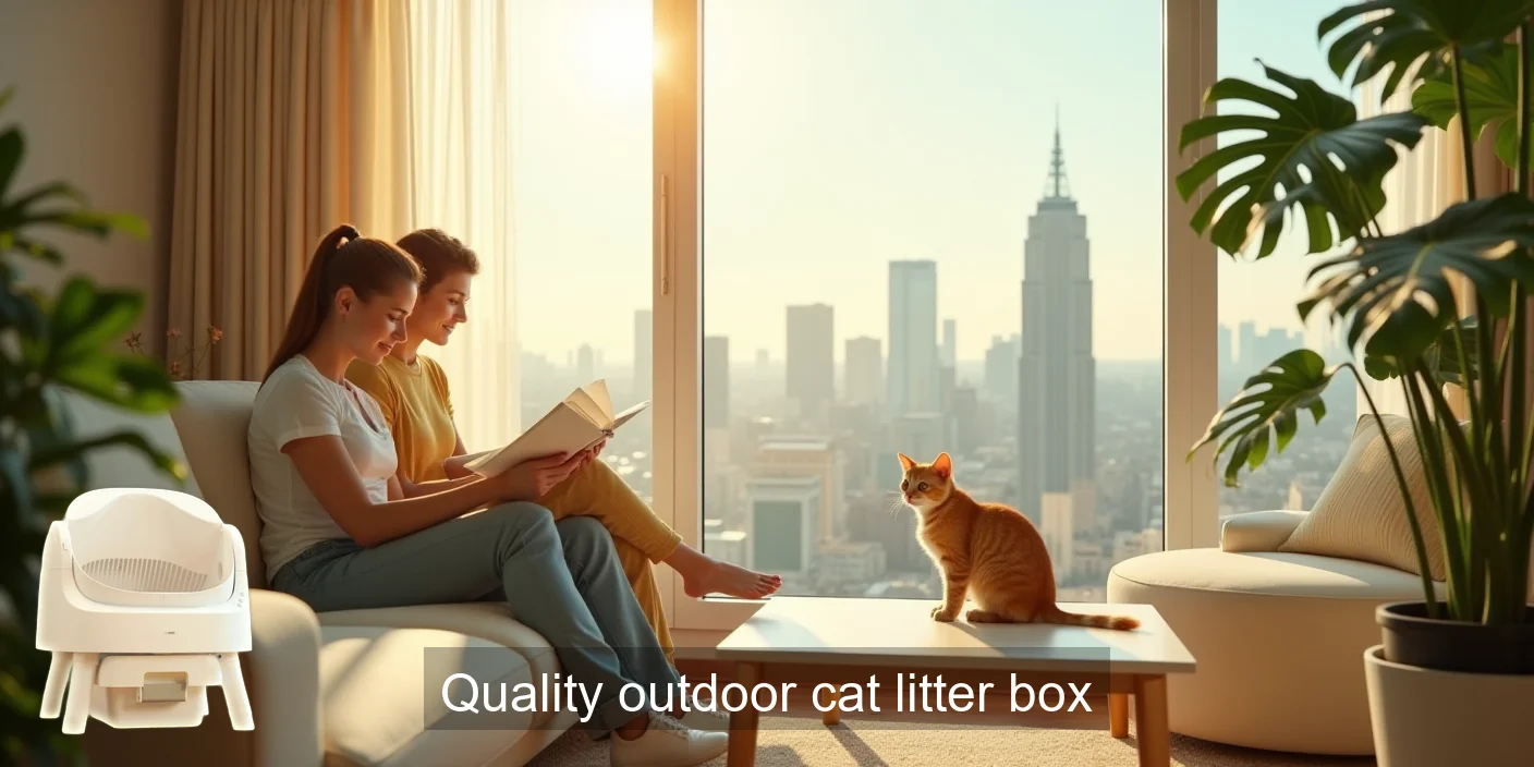 Quality Outdoor Cat Litter Box Solution