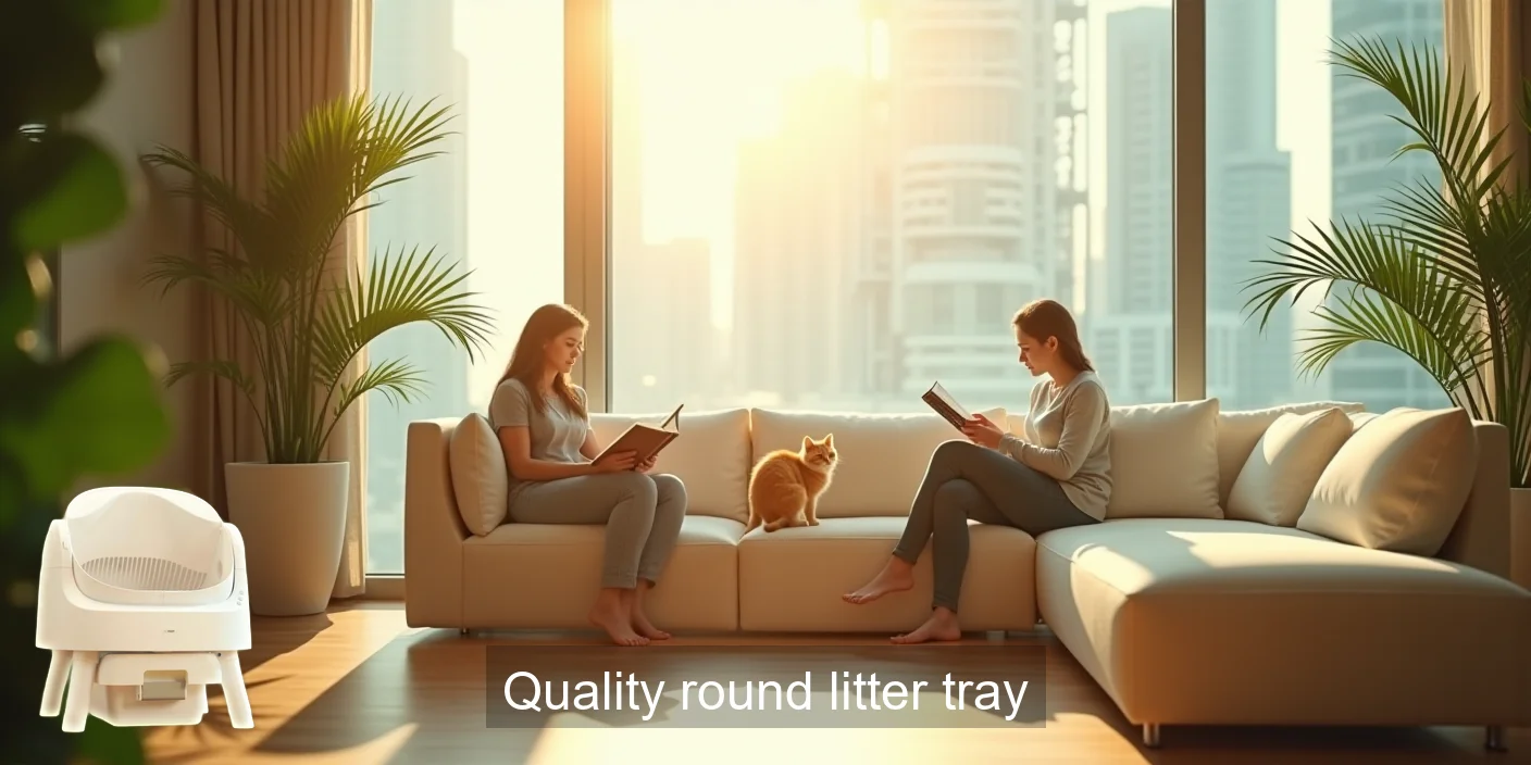 Quality Round Litter Tray For Cats