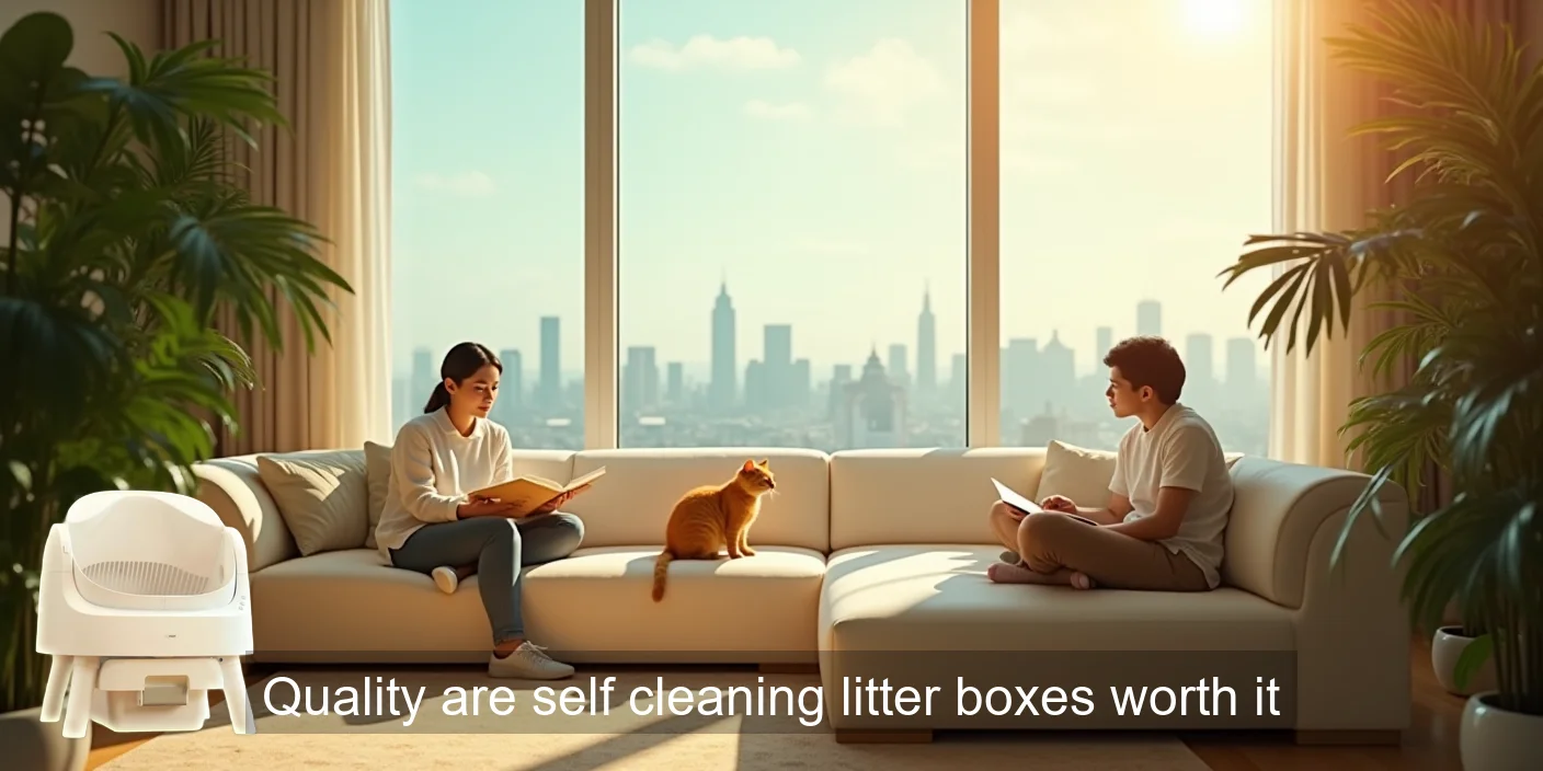 Quality Self Cleaning Litter Boxes Review