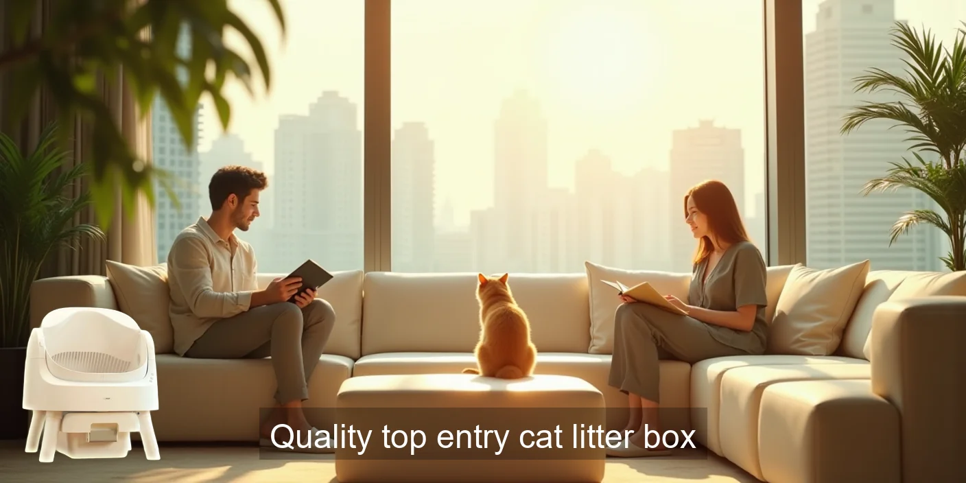 Quality Top Entry Cat Litter Box Review