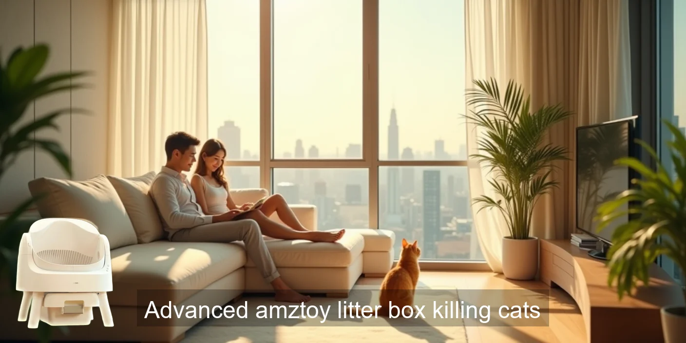 Safe Amztoy Advanced Litter Box