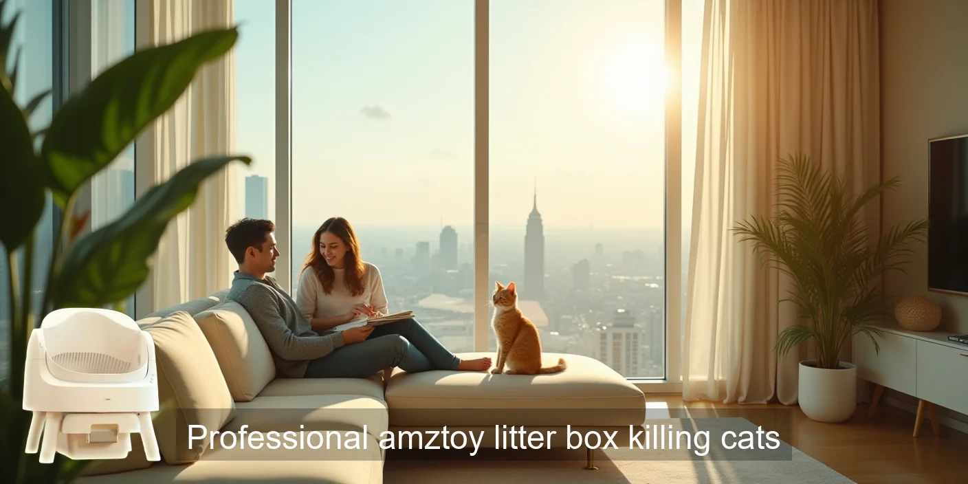 Safe Amztoy Professional Litter Box